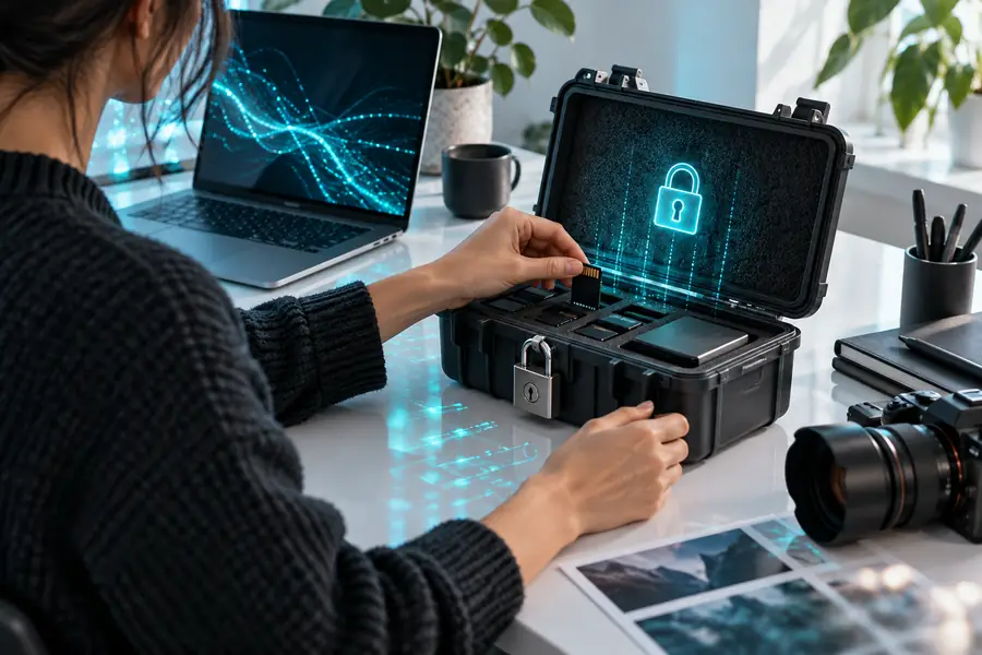 Vrew AI safety and privacy review illustration